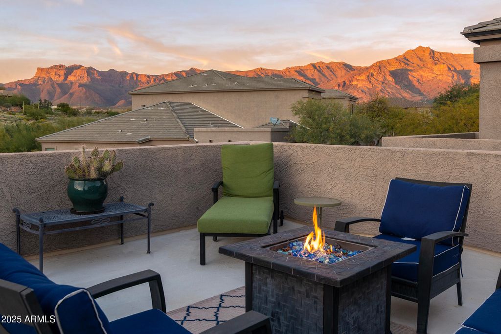 Photo of 9937 E Hidden Treasure Court, Gold Canyon, AZ 85118 (MLS # 6960192)