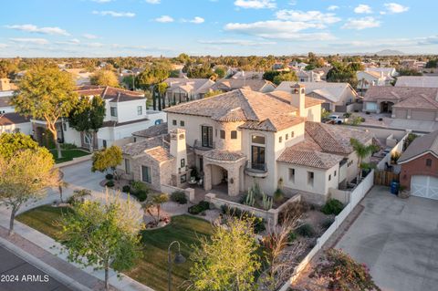 A home in Mesa