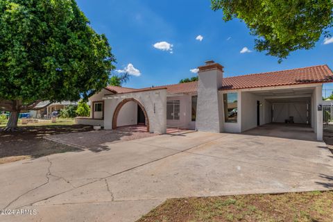 A home in Mesa