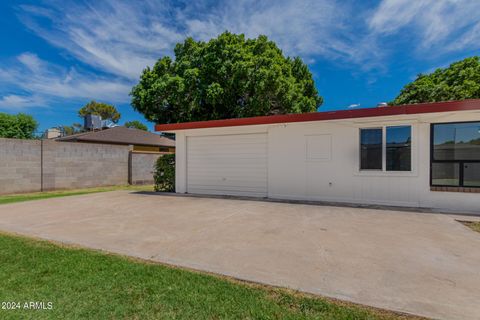 A home in Mesa