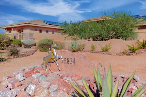 A home in Cave Creek