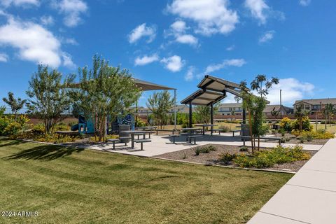 A home in Queen Creek