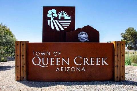 A home in Queen Creek