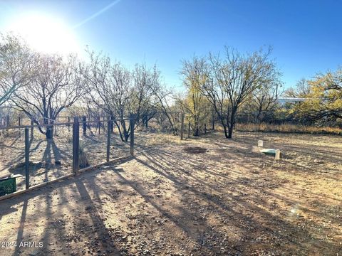 A home in Huachuca City