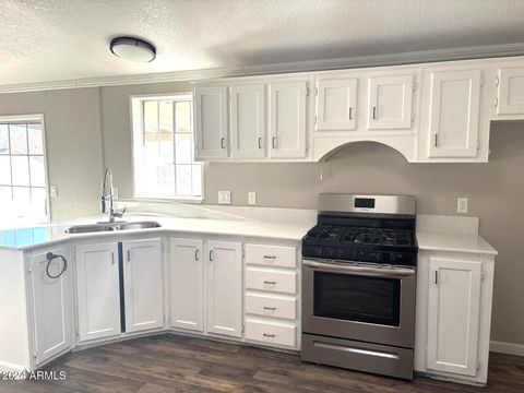 A home in Huachuca City