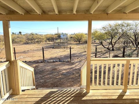 A home in Huachuca City