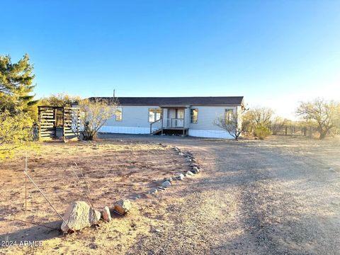 A home in Huachuca City