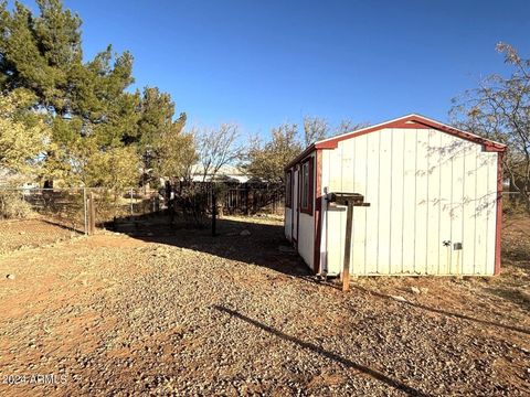 A home in Huachuca City