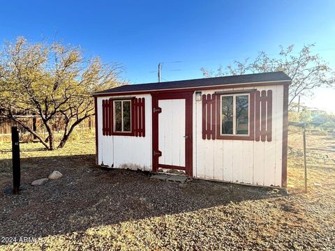 A home in Huachuca City