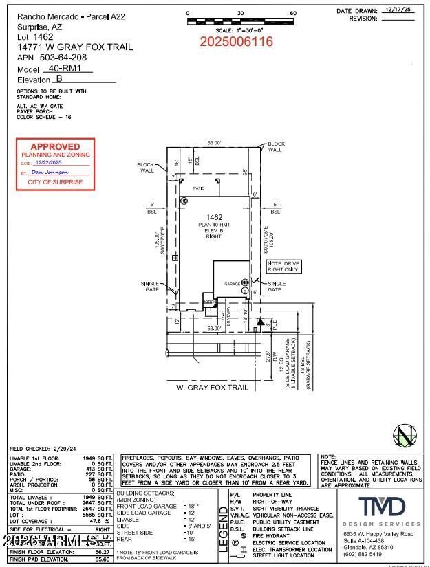 14771 W GRAY FOX Trail