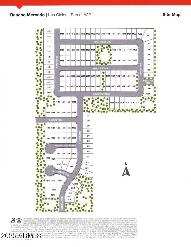 14771 W GRAY FOX Trail