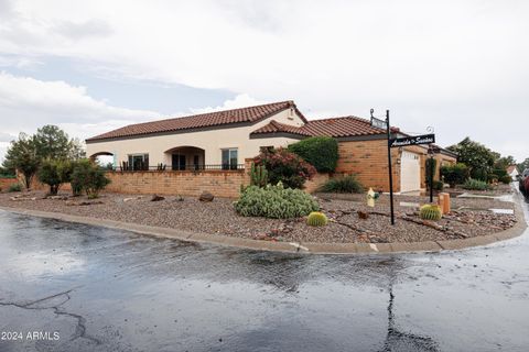 A home in Sierra Vista