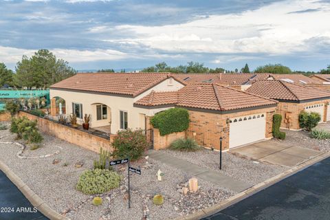 A home in Sierra Vista