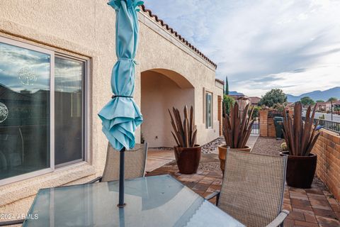 A home in Sierra Vista