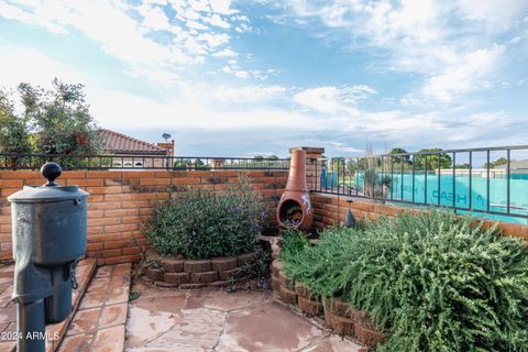 A home in Sierra Vista