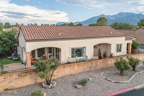 A home in Sierra Vista