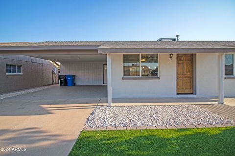 A home in Phoenix