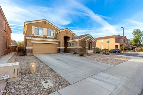 A home in Buckeye