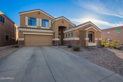 A home in Buckeye