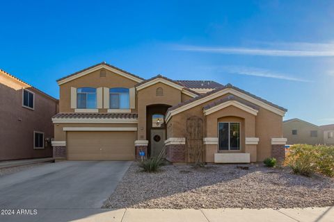 A home in Buckeye