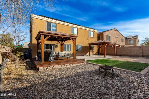 A home in Buckeye