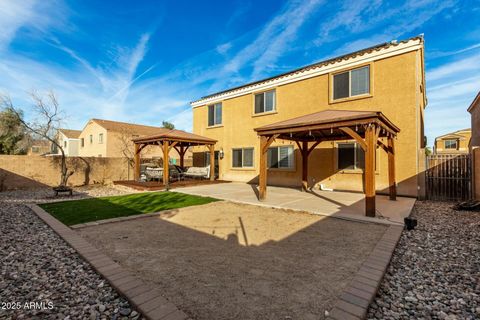 A home in Buckeye