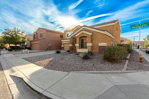 A home in Buckeye