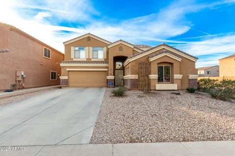 A home in Buckeye