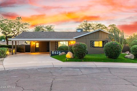 A home in Scottsdale