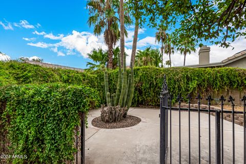 A home in Chandler