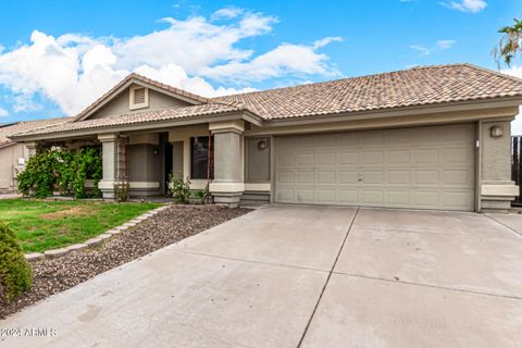 A home in Chandler