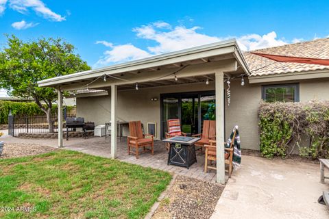 A home in Chandler