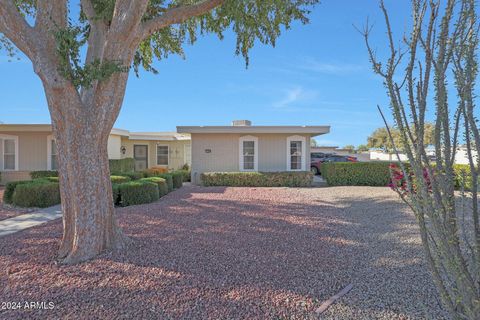 A home in Sun City