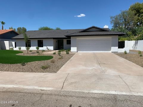 A home in Scottsdale