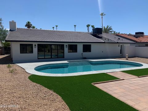 A home in Scottsdale