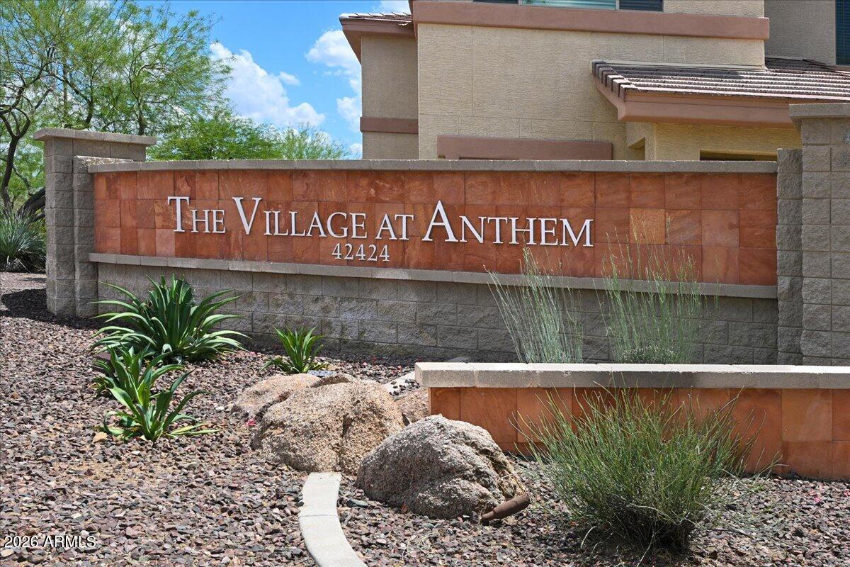 SERENITY VILLAS AT ANTHEM CONDOMINIUM - Residential