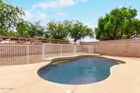 A home in Queen Creek