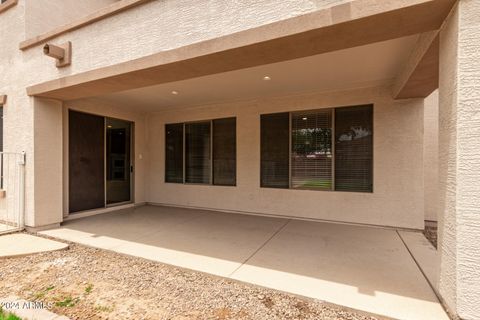 A home in Queen Creek