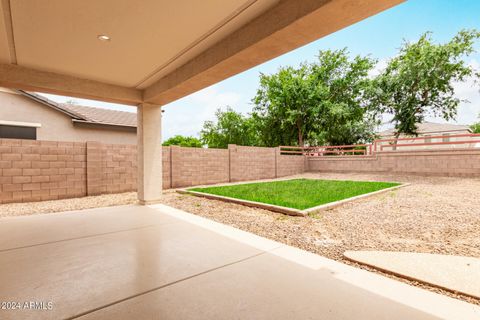 A home in Queen Creek