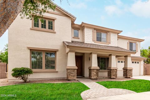 A home in Queen Creek