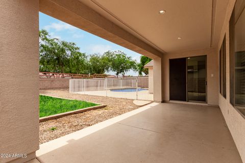 A home in Queen Creek