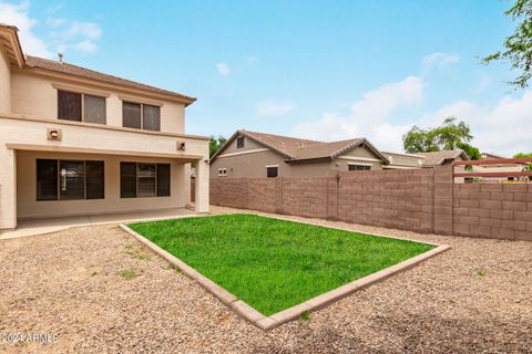 A home in Queen Creek