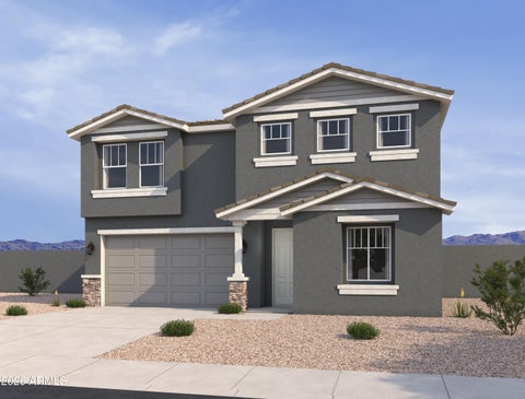 Photo of 27098 N 162nd Drive, Surprise, AZ 85387 (MLS # 7076164)