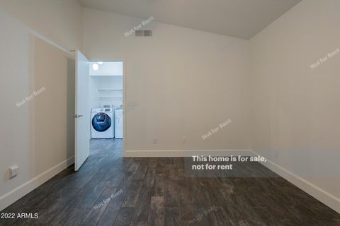A home in Gilbert
