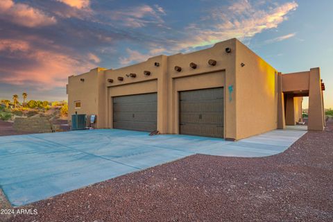 A home in Wickenburg