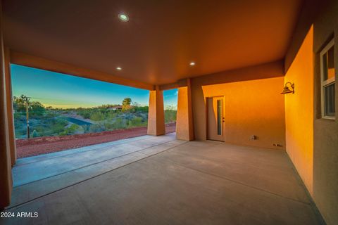 A home in Wickenburg