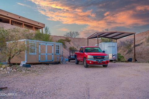 A home in Wickenburg