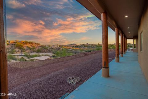 A home in Wickenburg