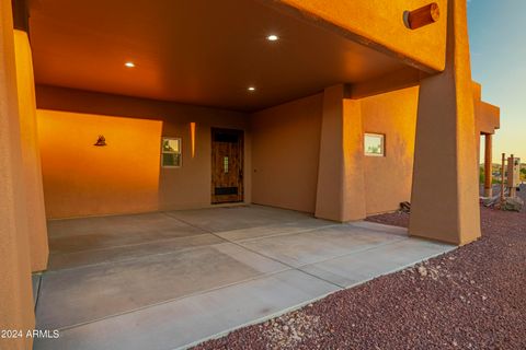 A home in Wickenburg