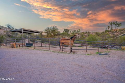 A home in Wickenburg